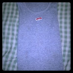Levi's extra small tank top